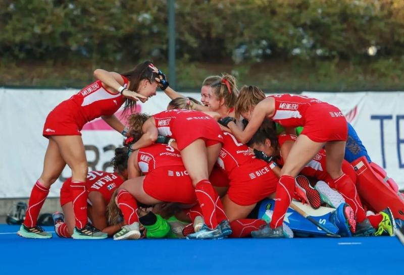 Las Diablas sueñan con clasificar a París 2024. Imagen: Instagram.