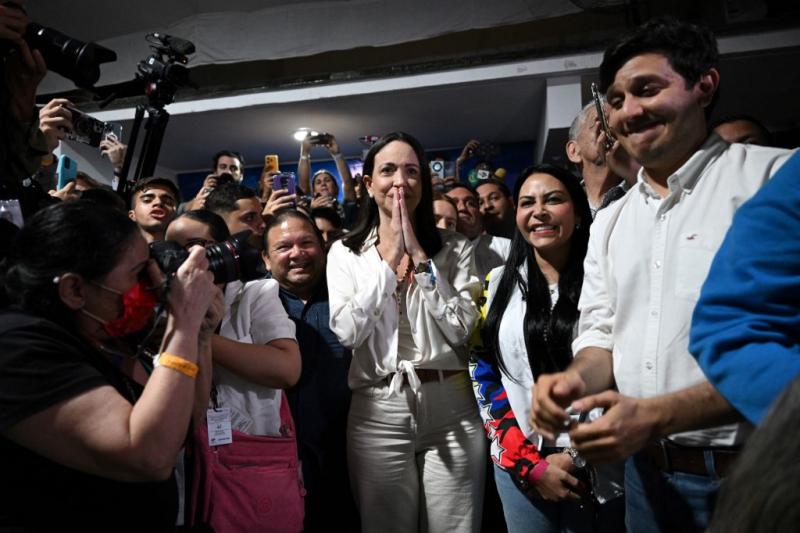AFP - María Corina Machado arrasa en primaria opositora en Venezuela, ¿podrá enfrentar a Maduro?