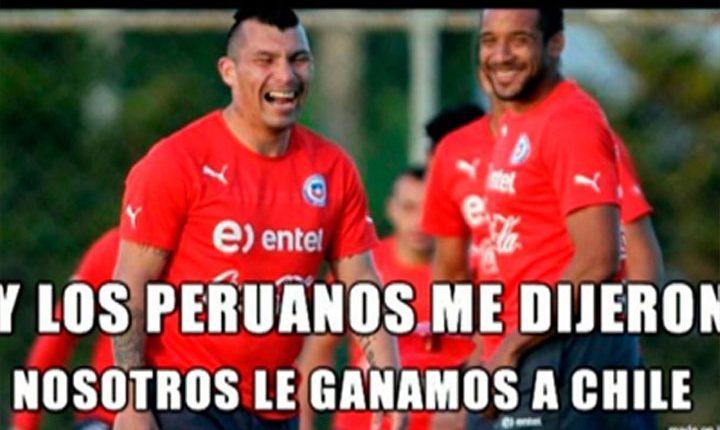 La Roja venció a Perú por las Eliminatorias Sudamericanas.