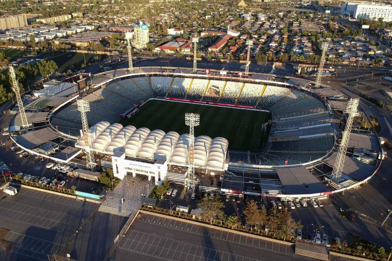 El Estadio Monumental toma fuerza para ser la sede de la ceremonia de clausura - Créditos: Photosport