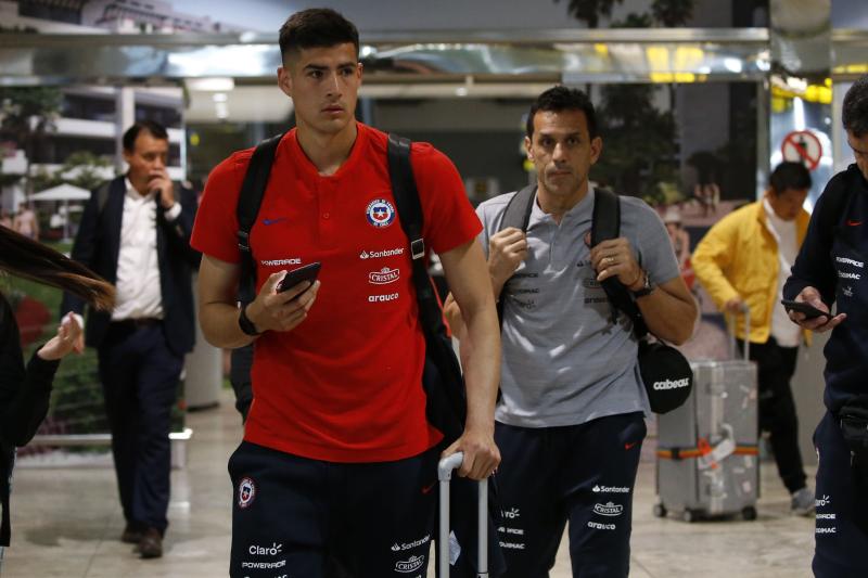 Gonzalo Collao, ex portero de la U. (Photosport)