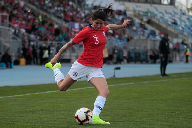 Carla Guerrero no escondió su descontento en redes sociales. Imagen: Photosport.