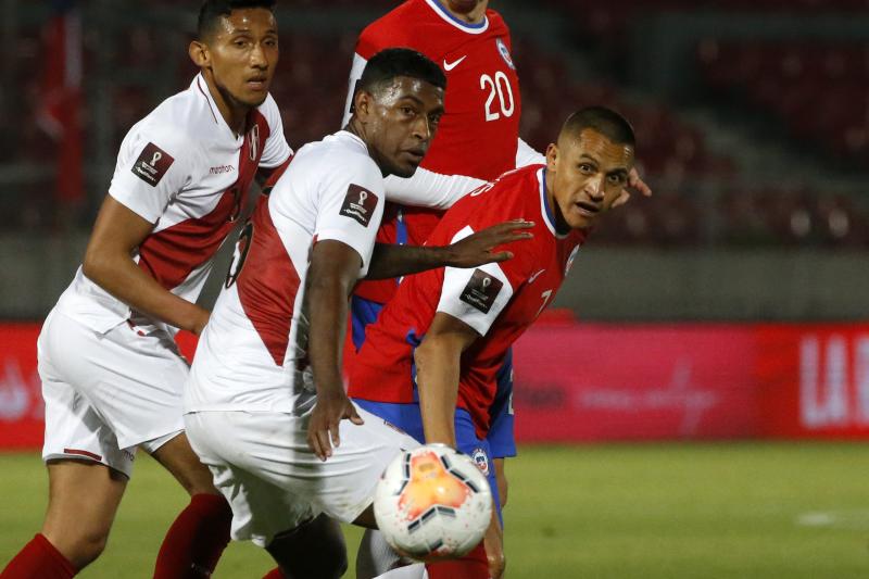 La Roja recibirá a Perú el próximo 12 de octubre en el Monumental. (Photosport)