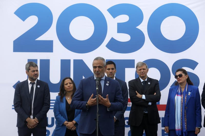 Pablo Milad busca ponerle fin a la Corporación Juntos 2030 - Crédito: Photosport