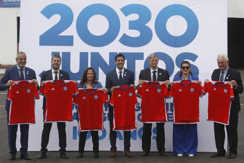 Incluso el Estado ingresó en la candidatura de Chile al Mundial 2030 - Créditos: Photosport