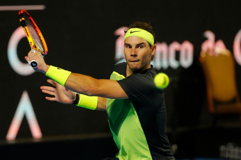 Rafael Nadal disputaría el Australian Open 2024. Imagen: Photosport.