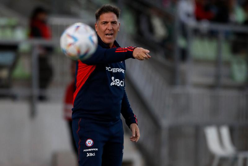 Eduardo Berizzo será el DT de La Roja en los Juegos Panamericanos. Imagen: Photosport.