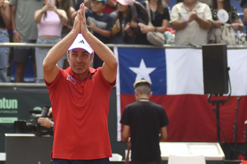 Nicolás Massú fue víctima del robo de su automóvil. (Photosport)