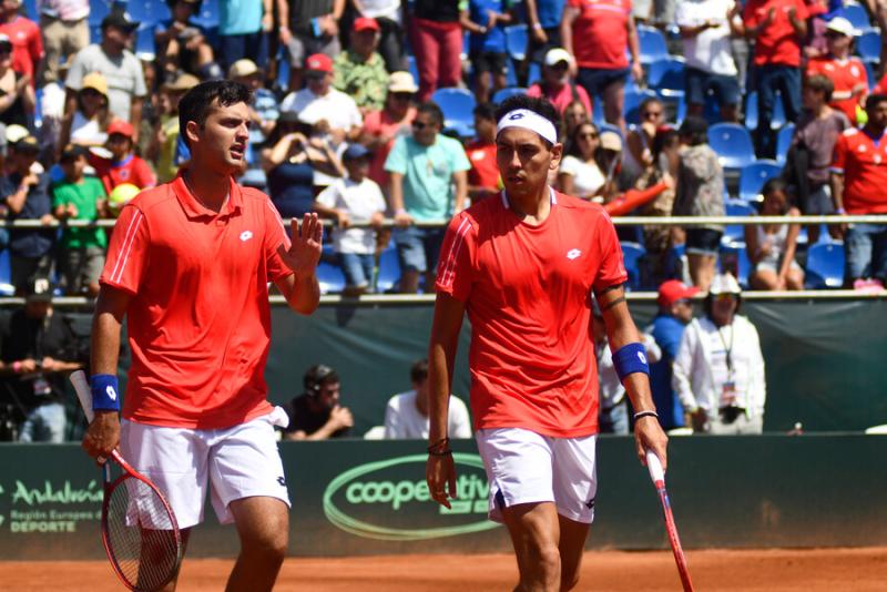 Tomás Barrios y Alejandro Tabilo participarán de los Juegos Panamericanos. Imagen: Photosport.