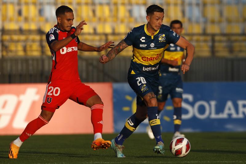 Duelo entre la U y Everton fue suspendido - Créditos: Photosport