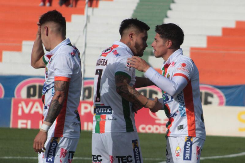 Cobresal es líder exclusivo del Campeonato Nacional. Imagen: Photosport.