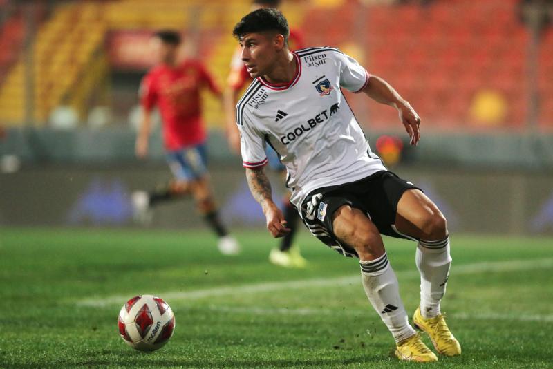 Alexander Oroz es baja en Colo Colo tras sufrir grave lesión - Crédito: Photosport