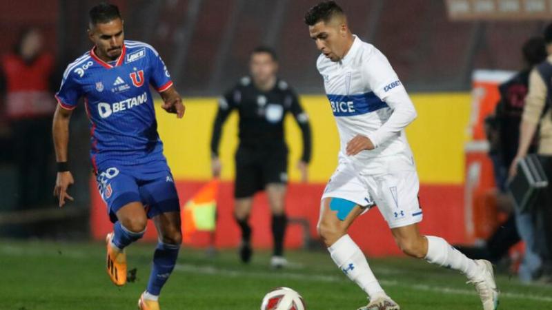 Universidad Católica y Universidad de Chile se enfrentarán por el Campeonato Nacional. Imagen: Photosport.