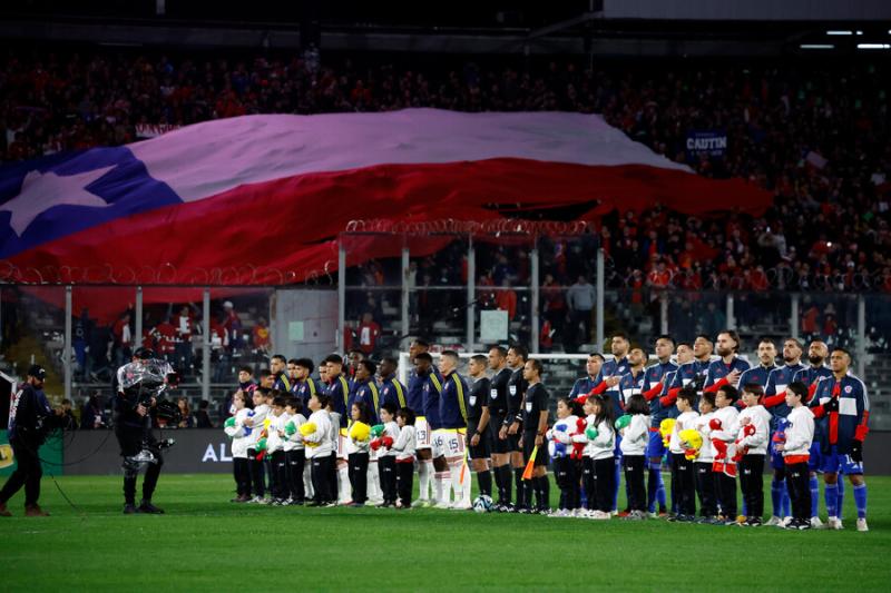La Roja espera clasificar al Mundial 2030. Imagen: Photosport.
