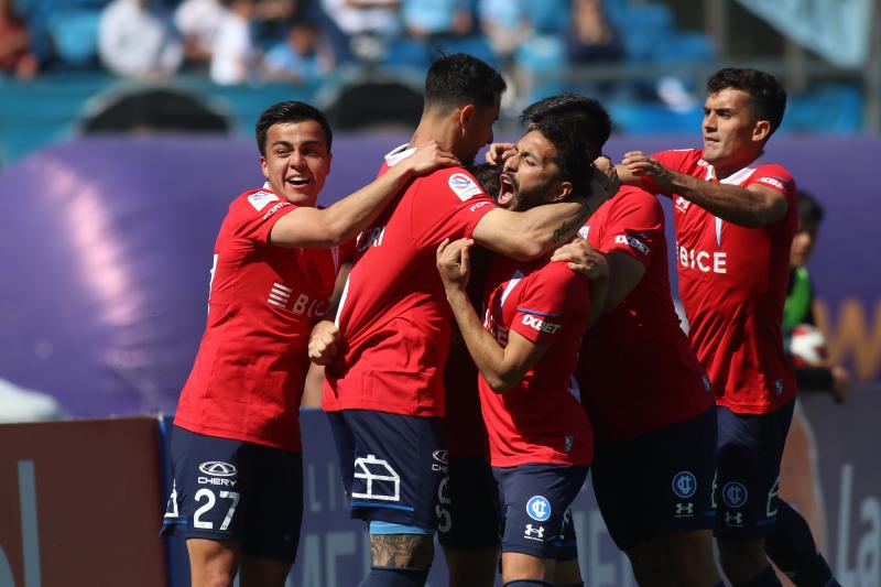Fernando Zampedri volvió a marcar por Universidad Católica.- Crédito: Photosport