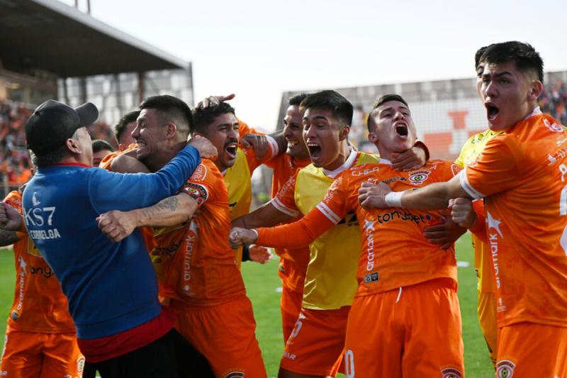 Cobreloa sigue en lo más alto de la Primera B 2023 - Crédito: Photosport.