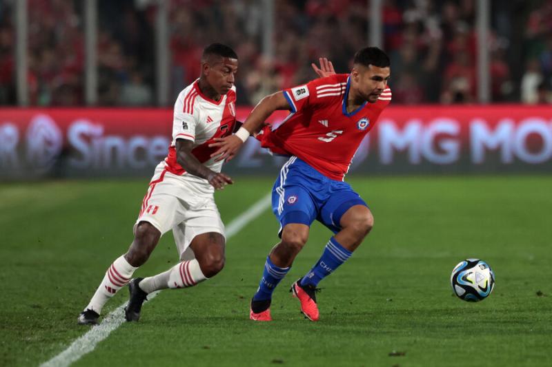Paulo Díaz apareció en la órbita de Real Betis - Crédito: Photosport.