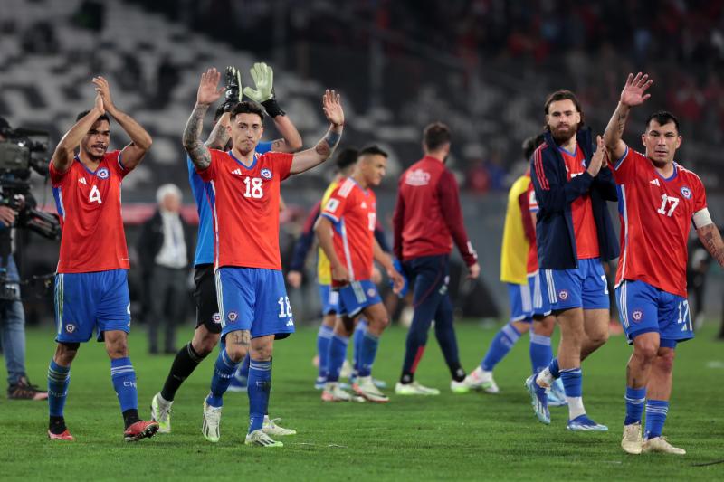 La Roja espera cerrar el año en puestos de clasificación al Mundial 2026. / Photosport
