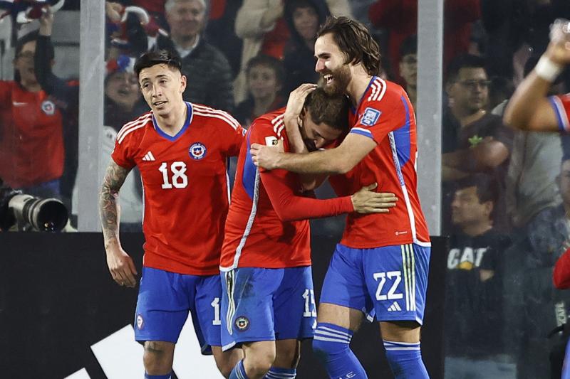 La Roja enfrentará una doble fecha eliminatoria en noviembre - Créditos: Photosport