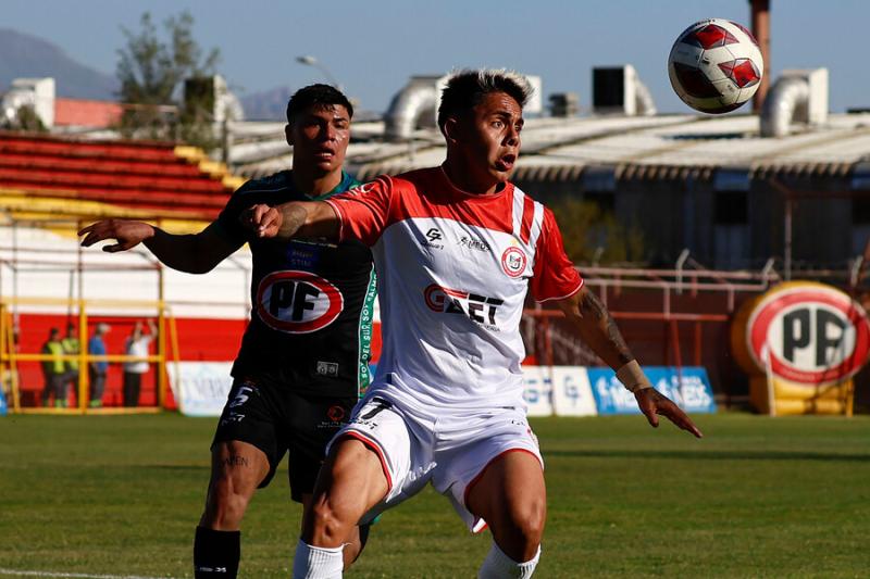Unión San Felipe perdió con Deportes Puerto Montt en la última fecha de la Primera B 2023. Imagen: Photosport.