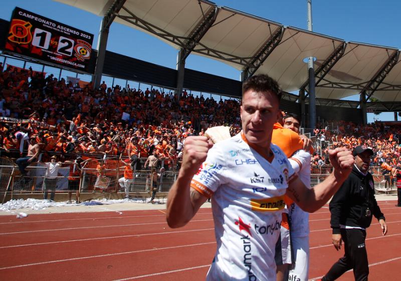 Cobreloa es el flamante campeón de la Primera B tras vencer a Rangers de Talca. Imagen: Photosport.