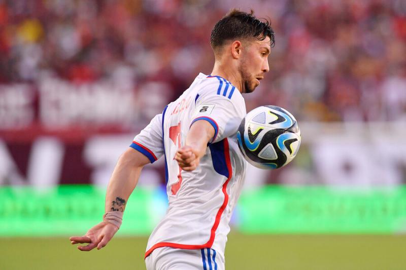 Felipe Loyola está en la citación de La Roja para Santiago 2023 - Crédito: Photosport.