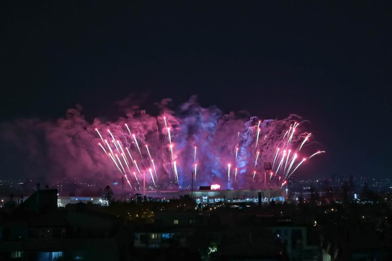 Después de Santiago 2023 Chile se entusiasma con la organización de unos Juegos Olímpicos. / Photosport