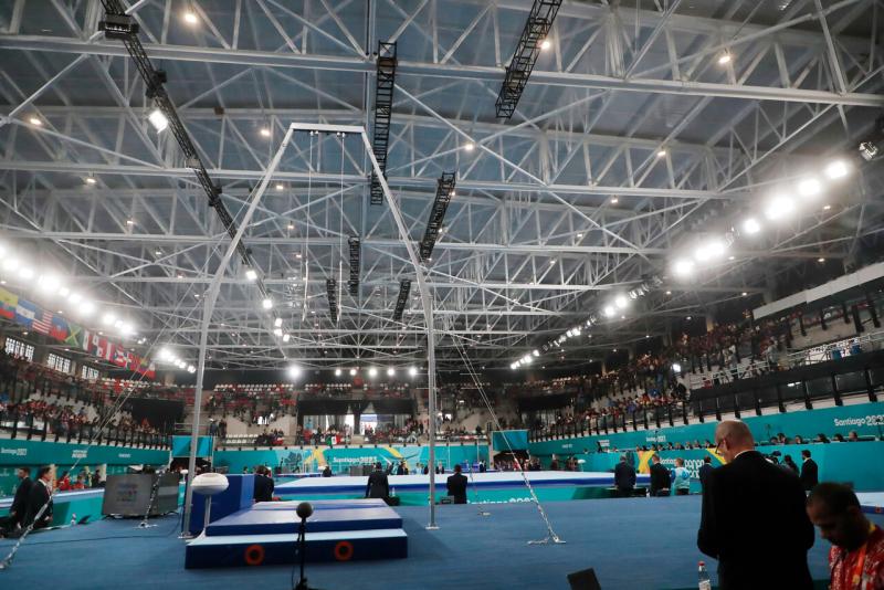 En el Centro de Deportes Colectivos se disputará la gimnasia artística femenina - Photosport