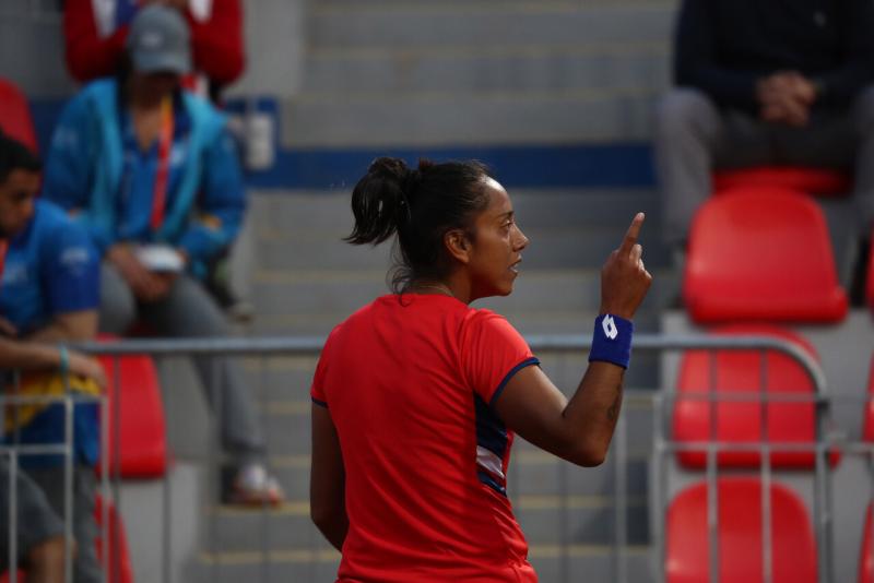 Daniela Seguel debutó con una victoria en Santiago 2023. Imagen: Photosport.