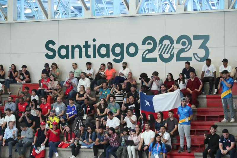 Aún quedan entradas disponibles para los Juegos Panamericanos de Santiago 2023. (Photosport)