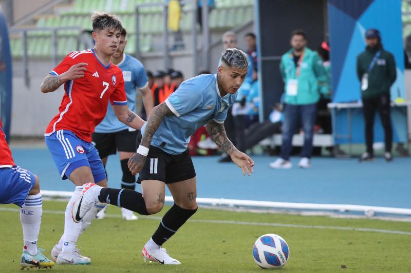 La Roja se metió en semifinales de Santiago 2023. (Photosport)
