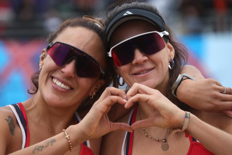 Chris Vorpahl confirma el fin de su dupla con Francisca Rivas - Crédito: Photosport