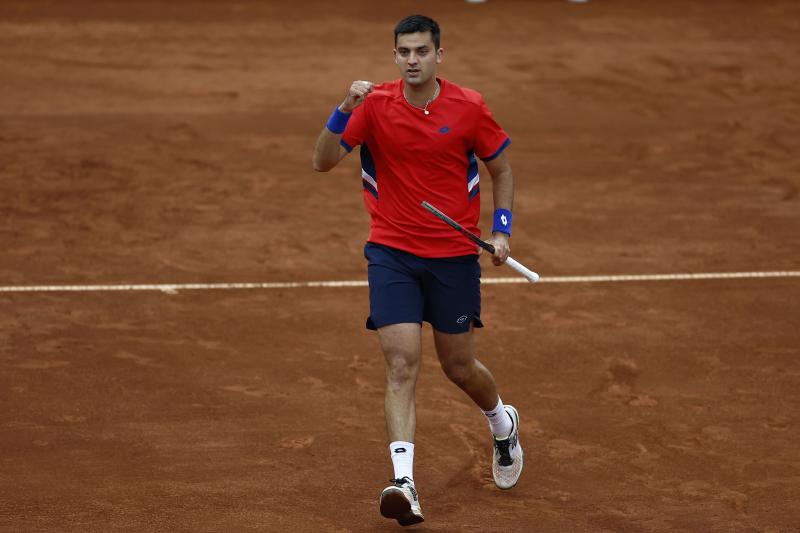 Tomás Barrios a Francia 2024