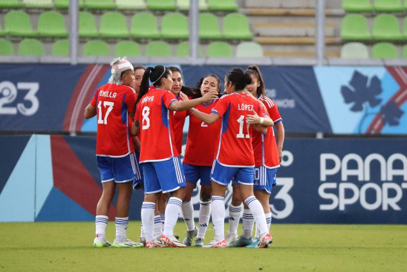 La Roja Femenina busca una medalla en los Juegos Panamericanos Santiago 2023 - Crédito: Photosport.