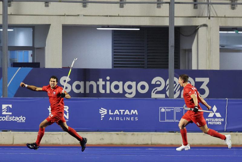 Los Diablos se ilusionan con ganar una medalla en Santiago 2023. Imagen: Photosport.
