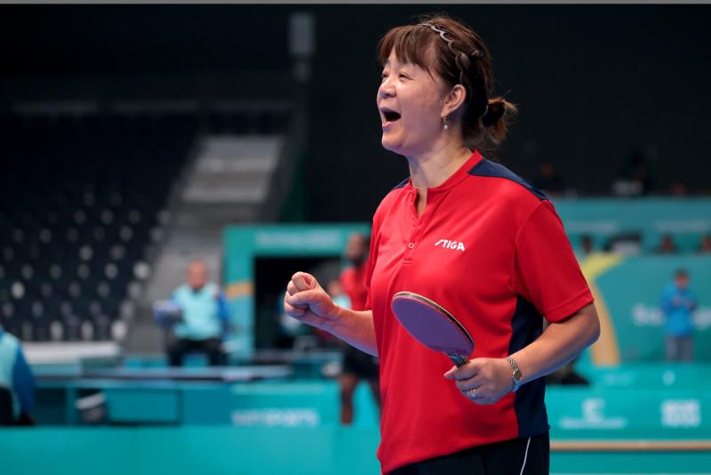 Zhiying Zeng debutó con un triunfo - Photosport