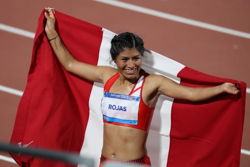 En Perú anuncian tremendo beneficio para deportista que hayan logrado medalla en Santiago 2023. / Photosport