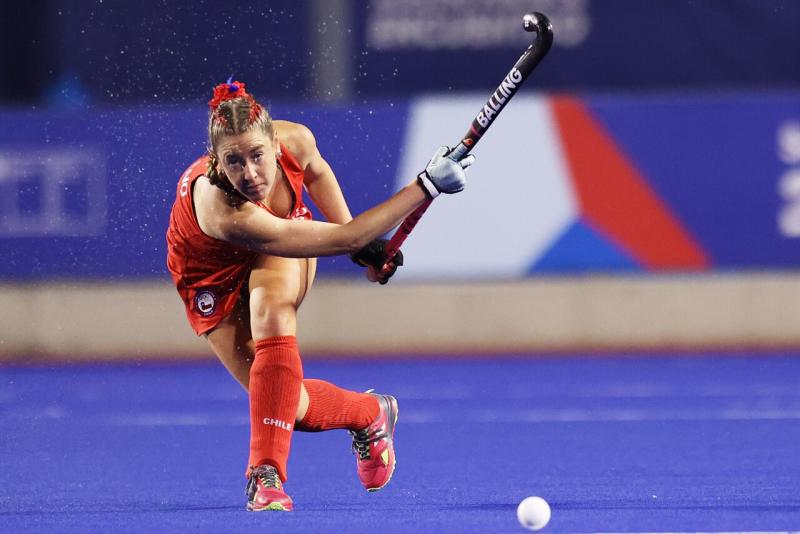 Las Diablas han ganado los 3 partidos que han disputado. Imagen: Photosport.