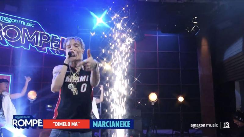 Canal 13 - Marcianeke en "Rompe".