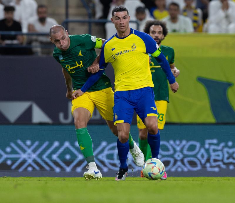 Cristiano Ronaldo y Karim Benzema volverán a ver acción en la Liga Saudí este viernes.