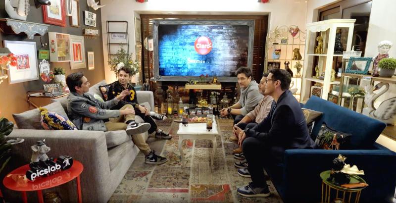 Canal 13 - Fabrizio Copano en Socios de la parrilla