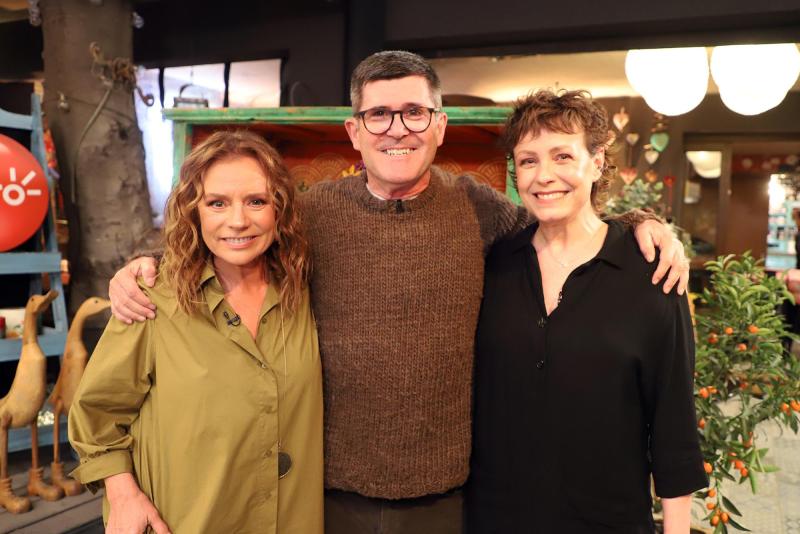 Canal 13 - Kathy Salosny, Marcelo Comparini y Claudia Conserva en 'Socios de la parrilla'