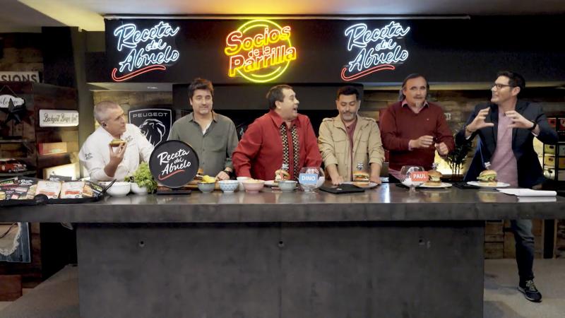 Canal 13 - Paul Vásquez en el programa de Canal 13.