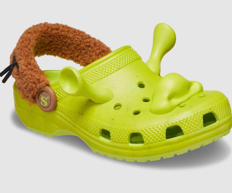 Crocs de Shrek
