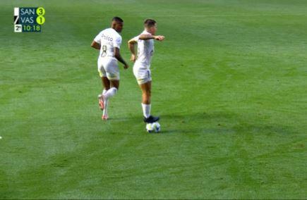 Captura - Lujo de Soteldo que terminó con Medel expulsado