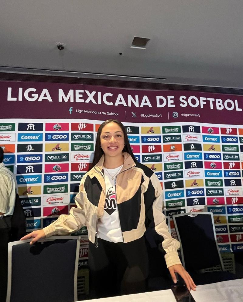 Instagram - Steffy Aradillas, atleta mexicana presente en Santiago 2023.