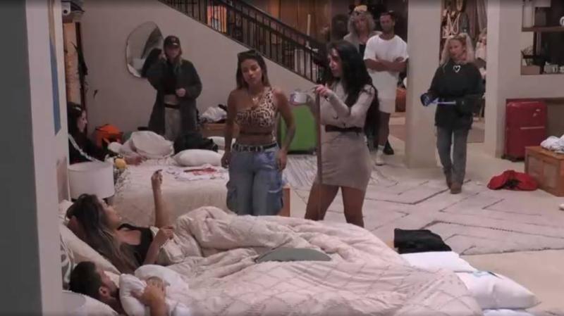 Todo por un chisme: tensa pelea entre la Chama y Pamela Díaz en Tierra Brava