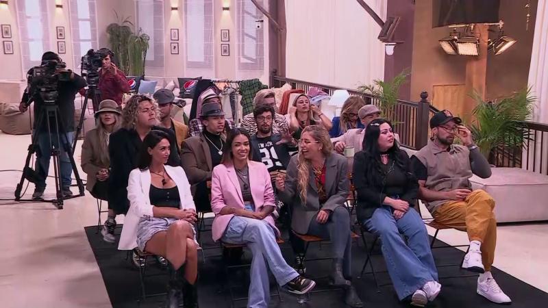 Canal 13 - Dani Castro y Luis Mateucci en Tierra Brava