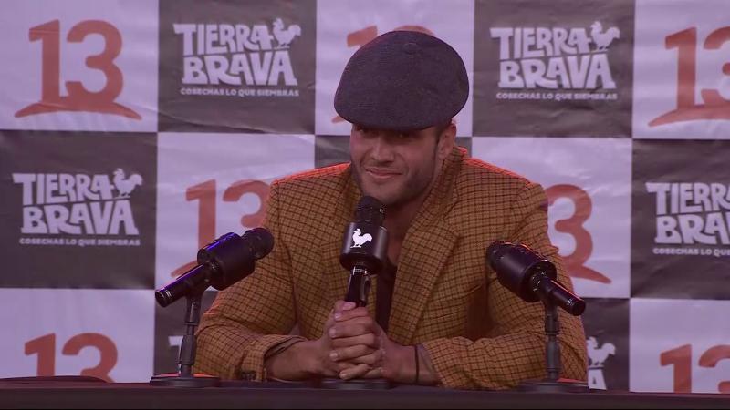 Canal 13 - Fabio Agostini en 'Tierra Brava'