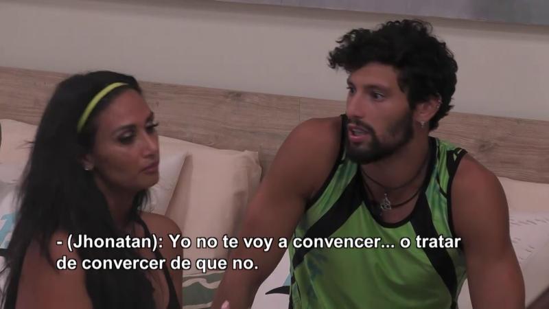 Canal 13 - Pamela Díaz y Jhonatan Mujica en Tierra Brava